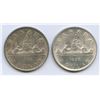 Image 1 : 1935 Silver Dollars - Lot of 2