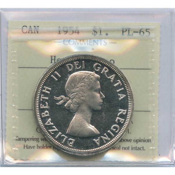 1954 Silver Dollar - Proof Like