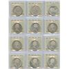 Image 1 : 1965, 1966 & 1967 Silver Dollars - Lot of 35 ICCS Graded