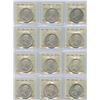 Image 2 : 1965, 1966 & 1967 Silver Dollars - Lot of 35 ICCS Graded