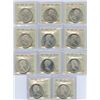 Image 3 : 1965, 1966 & 1967 Silver Dollars - Lot of 35 ICCS Graded