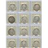 Image 1 : 1965, 1966 & 1967 Silver Dollars - Lot of 31 ICCS Graded