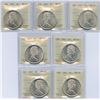 Image 3 : 1965, 1966 & 1967 Silver Dollars - Lot of 31 ICCS Graded
