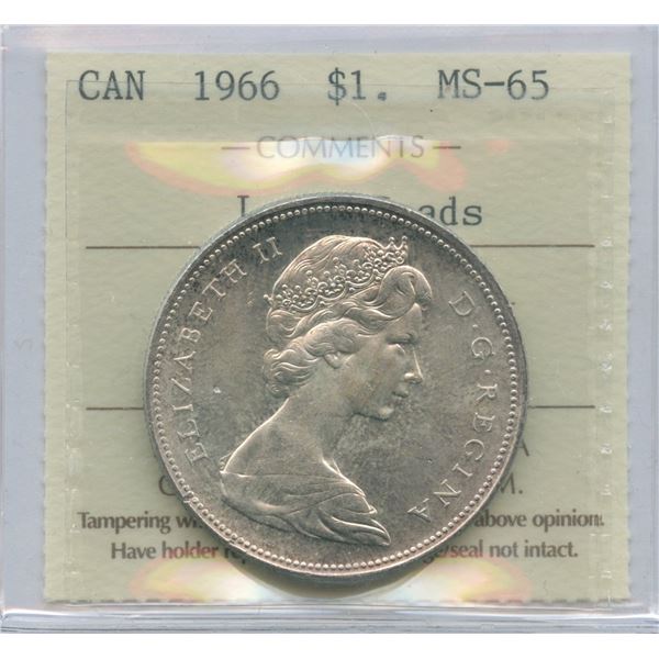 1966 Silver Dollar