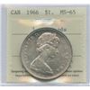 Image 1 : 1966 Silver Dollar