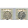 Image 1 : 1966 & 1967 Silver Dollars