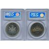 Image 2 : 1971 & 1972 Silver Dollars with Nice Toning