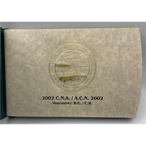 2002 CNA Limited Edition Proof Set - Vancouver