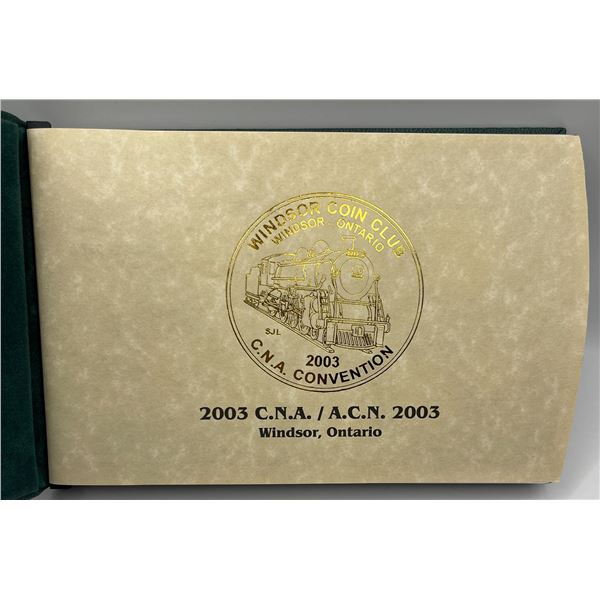 2003 CNA Limited Edition Proof Set - Windsor