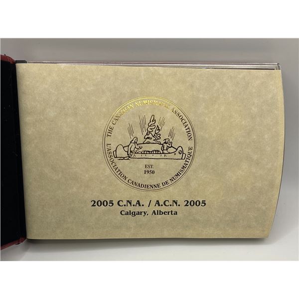 2005 CNA Limited Edition Proof Set - Calgary