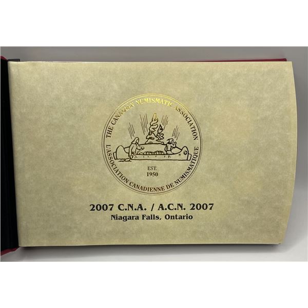 2007 CNA Limited Edition Proof Set - Niagara Falls