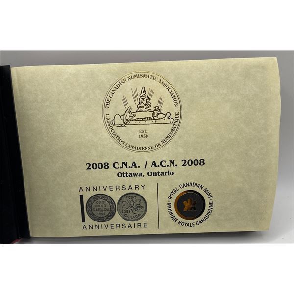 2008 CNA Limited Edition Proof Set - Niagara Falls