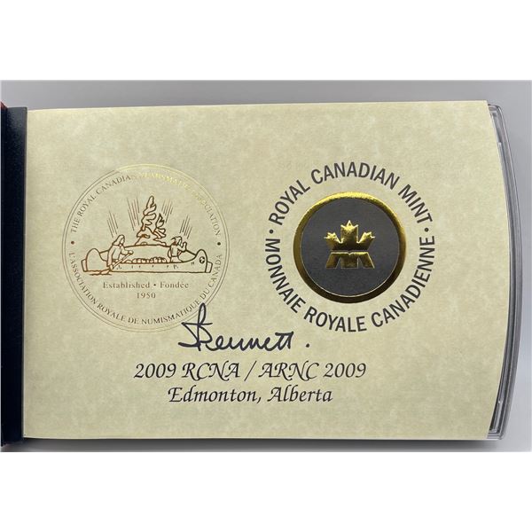 2009 CNA Limited Edition Proof Set - Edmonton