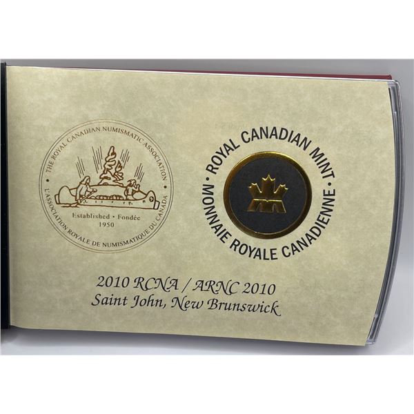 2010 CNA Limited Edition Proof Set - Saint John