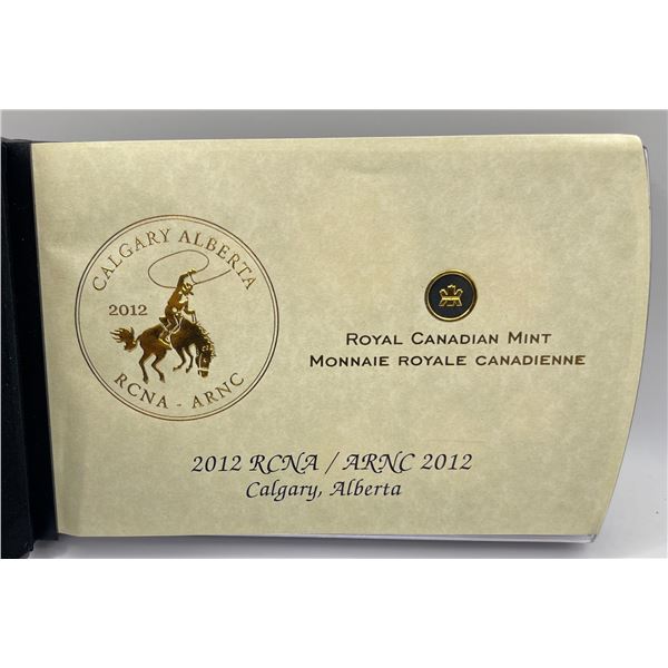 2012 CNA Limited Edition Proof Set - Calgary