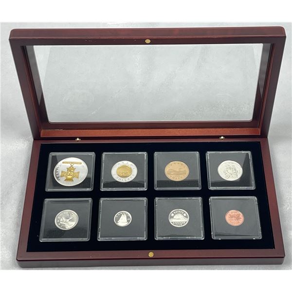2006 Proof Set in Display Case