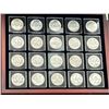 Image 2 : About Uncirculated Near Complete Canadian Dollar Collection 1935-1986