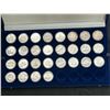 Image 1 : Complete Silver Dollar Collection from 1935 to 1967