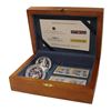 Image 1 : Canada 2004 Ile Sainte-Croix Coin and Stamp Set