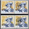 Image 2 : Canada 2004 Ile Sainte-Croix Coin and Stamp Set
