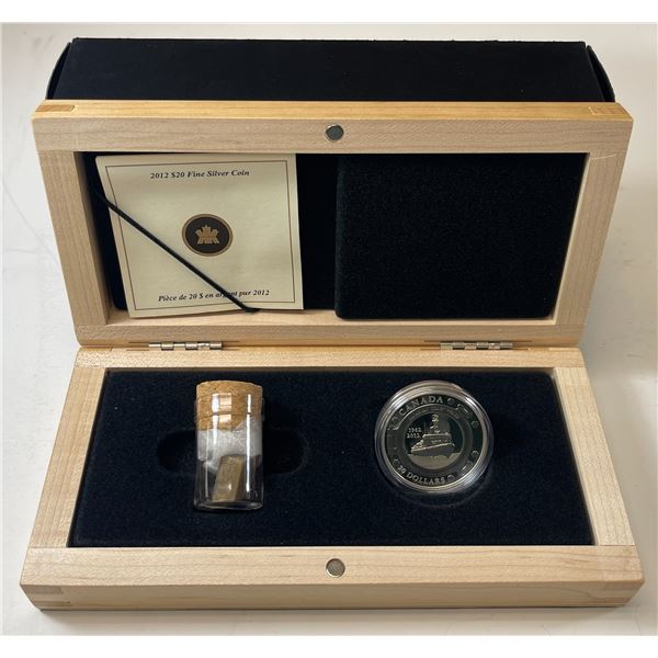 2012 Canadian Coast Guard 50 th Anniversary $20 Set