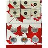 Image 1 : 2013 O Canada Fine Silver $10 Complete Set