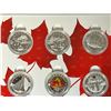 Image 3 : 2013 O Canada Fine Silver $10 Complete Set