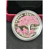 Image 2 : 2016 Canada $15 Cherry Blossoms Fine Silver Coin (TAX Exempt)