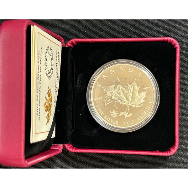 2017 Canada $5 ANA World's Fair of Money - Denver Fine Silver (No Tax)
