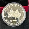 Image 2 : 2017 Canada $5 ANA World's Fair of Money - Denver Fine Silver (No Tax)