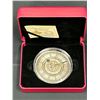 Image 1 : 2017 $50 Peace Tower Clock 90th Anniversary Fine Silver Coin