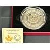 Image 2 : 2017 $50 Peace Tower Clock 90th Anniversary Fine Silver Coin
