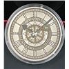 Image 3 : 2017 $50 Peace Tower Clock 90th Anniversary Fine Silver Coin