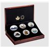 Image 1 : 2018 5oz Canada Big Coin Series - 6 coin set