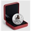 Image 1 : Canada 2018 $20 Frozen in Ice - Woolly Mammoth Fine Silver Coin