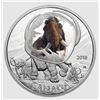 Image 2 : Canada 2018 $20 Frozen in Ice - Woolly Mammoth Fine Silver Coin