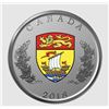 Image 14 : 2018 Heraldic Emblems of Canada 14 Coin Set of Provincial Emblems