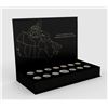 Image 2 : 2018 Heraldic Emblems of Canada 14 Coin Set of Provincial Emblems
