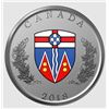 Image 9 : 2018 Heraldic Emblems of Canada 14 Coin Set of Provincial Emblems