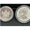 Image 2 : 2019 USA $1 & Canada $5 Pride of Two Nations - Limited Edition Two-Coin Set (No Tax)