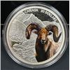 Image 2 : 2020 Canada $30 Imposing Icons: Bighorn Sheep Fine Silver Coin (No Tax)