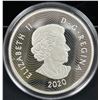 Image 3 : 2020 Canada $30 Imposing Icons: Bighorn Sheep Fine Silver Coin (No Tax)