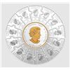 Image 2 : 2020 Canada The Four Winds: Pathfinders in Canada Fine Silver Puzzle Coin Set (No Tax)