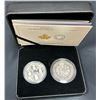 Image 1 : 2021 Canada Royal Celebration 2-coin Fine Silver Set (No Tax)