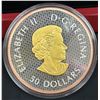 Image 3 : 2021 Canada $50 Maple Leaves in Motion Fine Silver (No Tax)