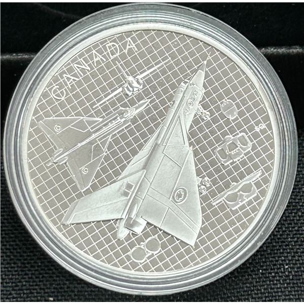2021 Canada $20 The Avro Arrow Fine Silver Coin (No Tax)