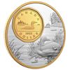 Image 1 : 2022 Canada $1 Bigger Picture: The Loon 5oz. Fine Silver (No Tax)