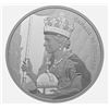 Image 1 : 2022 Canada $50 Queen Elizabeth II's Coronation Fine Silver (No Tax)