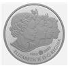 Image 2 : 2022 Canada $50 Queen Elizabeth II's Coronation Fine Silver (No Tax)
