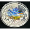 Image 1 : 2022 $50 Canadian Collage Fine Silver Coin (No Tax)